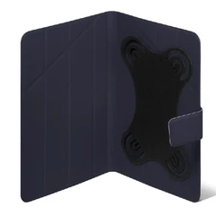 Купить Чехол-книжка универсальный DF Universal-16 (black) для планшетов 9-10.1", черный / Народный дискаунтер ЦЕНАЛОМ
