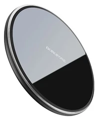 Купить Беспроводное зарядное устройство Borofone BQ3 Black / Народный дискаунтер ЦЕНАЛОМ
