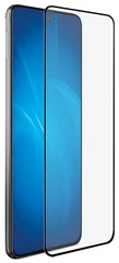 Купить Защитное стекло DF sColor-108 black для Samsung Galaxy M51, черная рамка / Народный дискаунтер ЦЕНАЛОМ