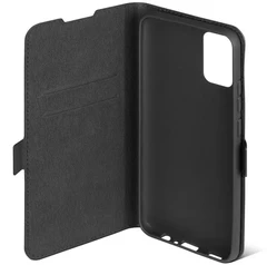Купить Чехол-книжка DF sFlip-76 для Samsung Galaxy A02s, черный / Народный дискаунтер ЦЕНАЛОМ
