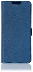 Купить Чехол-книжка DF для Samsung Galaxy A02s, синий / Народный дискаунтер ЦЕНАЛОМ