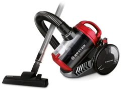 Купить Пылесос BRAYER BR4202, красный/черный / Народный дискаунтер ЦЕНАЛОМ