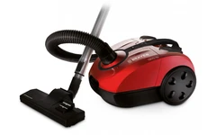 Купить Пылесос BRAYER BR4223, красный / Народный дискаунтер ЦЕНАЛОМ