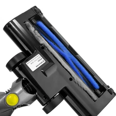 Купить Вертикальный пылесос BRAYER BR4262, черный/зеленый / Народный дискаунтер ЦЕНАЛОМ