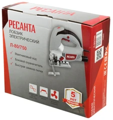 Купить Электролобзик Ресанта Л-80/750 750 Вт / Народный дискаунтер ЦЕНАЛОМ