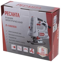 Купить Электролобзик Ресанта Л-100/850 850 Вт / Народный дискаунтер ЦЕНАЛОМ