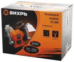 Купить Точильный станок Вихрь ТС-200 / Народный дискаунтер ЦЕНАЛОМ