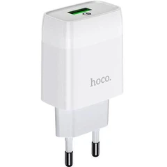 Купить Сетевое зарядное устройство Hoco C72Q Glorious / Народный дискаунтер ЦЕНАЛОМ