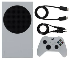 Купить Игровая приставка Microsoft Xbox Series S 512Gb / Народный дискаунтер ЦЕНАЛОМ