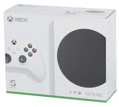 Купить Игровая приставка Microsoft Xbox Series S 512Gb / Народный дискаунтер ЦЕНАЛОМ