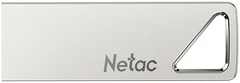 Купить USB-накопитель Netac U326 32 ГБ, USB 2.0, серебристый (NT03U326N-032G-20PN) / Народный дискаунтер ЦЕНАЛОМ