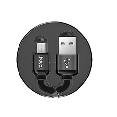 Купить Кабель USB2.0 Am - microUSB 0.92 м, 2.0A, Hoco U23 Resilient / Народный дискаунтер ЦЕНАЛОМ