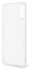 Купить Накладка DF sCase-118 для Samsung Galaxy A02, прозрачный / Народный дискаунтер ЦЕНАЛОМ