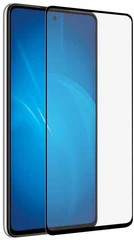 Купить Защитное стекло DF sColor-116 black для Samsung Galaxy A52 / Народный дискаунтер ЦЕНАЛОМ