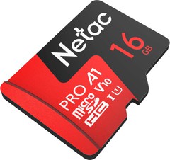 Купить Карта памяти microSDHC Netac P500 Extreme Pro 16GB (NT02P500PRO-016G-S) / Народный дискаунтер ЦЕНАЛОМ
