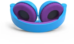 Купить Наушники накладные HIPER LUCKY VTX6 Purple / Народный дискаунтер ЦЕНАЛОМ