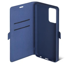 Купить Чехол-книжка DF sFlip-87 для Samsung Galaxy A52, синий / Народный дискаунтер ЦЕНАЛОМ