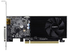 Купить Видеокарта GIGABYTE GeForce GT 1030 Low Profile D4 2G (GV-N1030D4-2GL) / Народный дискаунтер ЦЕНАЛОМ