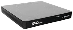 Купить Внешний оптический привод Gembird DVD-USB-03 Black / Народный дискаунтер ЦЕНАЛОМ
