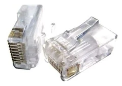 Купить Коннектор RJ-45 Cablexpert PLUG3UP6/5, 8P8C, кат.5e / Народный дискаунтер ЦЕНАЛОМ