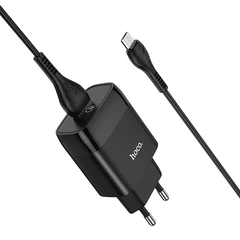 Купить Сетевое зарядное устройство hoco C72Q Glorious + кабель microUSB / Народный дискаунтер ЦЕНАЛОМ