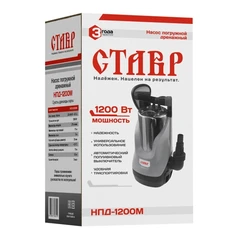Купить Насос погружной дренажный СТАВР НПД-1200М / Народный дискаунтер ЦЕНАЛОМ