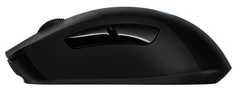 Купить Мышь беспроводная Logitech G703LIGHTSPEED Black USB / Народный дискаунтер ЦЕНАЛОМ