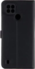 Купить Чехол-книжка DF для Realme C21, черный / Народный дискаунтер ЦЕНАЛОМ