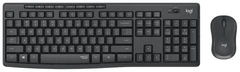 Купить Комплект беспроводной Logitech MK295 Silent Combo Graphite / Народный дискаунтер ЦЕНАЛОМ