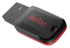 Купить USB-накопитель Netac U197 16 ГБ, USB 2.0, черный (NT03U197N-016G-20BK) / Народный дискаунтер ЦЕНАЛОМ