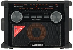 Купить Радиоприемник Telefunken TF-1690UB / Народный дискаунтер ЦЕНАЛОМ