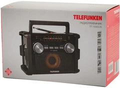 Купить Радиоприемник Telefunken TF-1690UB / Народный дискаунтер ЦЕНАЛОМ