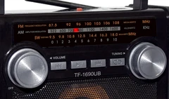 Купить Радиоприемник Telefunken TF-1690UB / Народный дискаунтер ЦЕНАЛОМ