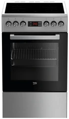 Купить Плита стеклокерамическая Beko FSM57300GX / Народный дискаунтер ЦЕНАЛОМ