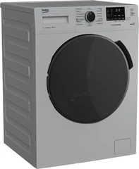 Купить Стиральная машина Beko SteamCure RSPE78612S, серебристый / Народный дискаунтер ЦЕНАЛОМ