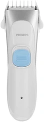 Купить Машинка для стрижки Philips HC1091/15, белый/серебристый / Народный дискаунтер ЦЕНАЛОМ