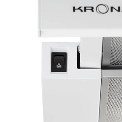 Купить Встраиваемая вытяжка KRONA Kamilla 450 White / Народный дискаунтер ЦЕНАЛОМ