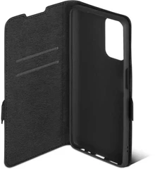 Купить Чехол-книжка DF для OPPO A54 (4G), черный / Народный дискаунтер ЦЕНАЛОМ