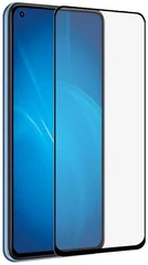 Купить Защитное стекло DF xiColor-87 (black) для Xiaomi Mi 11 Lite, черная рамка / Народный дискаунтер ЦЕНАЛОМ