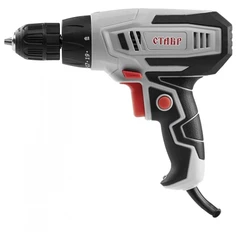 Купить Дрель-шуруповерт сетевая Ставр ДШС-10/350П / Народный дискаунтер ЦЕНАЛОМ