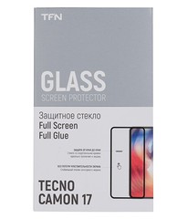 Купить Защитное стекло TFN для Tecno Camon 17 (TFN-SP-21-017G1) / Народный дискаунтер ЦЕНАЛОМ