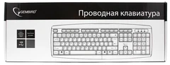 Купить Клавиатура Gembird KB-8351U-BL / Народный дискаунтер ЦЕНАЛОМ