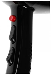 Купить Фен Sakura SA-4047BK Professional, черный/розовый / Народный дискаунтер ЦЕНАЛОМ