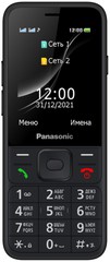 Купить Сотовый телефон Panasonic TF200 черный / Народный дискаунтер ЦЕНАЛОМ