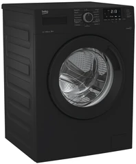 Купить Стиральная машина Beko SteamCure WSRE6512ZAA, черный / Народный дискаунтер ЦЕНАЛОМ