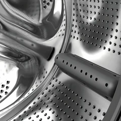 Купить Стиральная машина Beko SteamCure WSRE6512ZAA, черный / Народный дискаунтер ЦЕНАЛОМ
