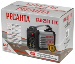 Купить Сварочный аппарат Ресанта САИ250T LUX / Народный дискаунтер ЦЕНАЛОМ