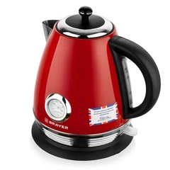 Купить Чайник BRAYER BR1007-RD, красный / Народный дискаунтер ЦЕНАЛОМ