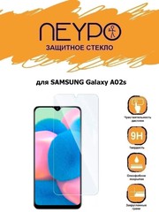Купить Защитное стекло NEYPO Tempered Glass для Samsung Galaxy A02/A02s / Народный дискаунтер ЦЕНАЛОМ