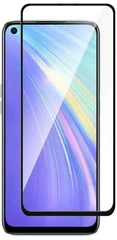 Купить Защитное стекло NEYPO Full Glue Glass для OPPO A74, черная рамка / Народный дискаунтер ЦЕНАЛОМ